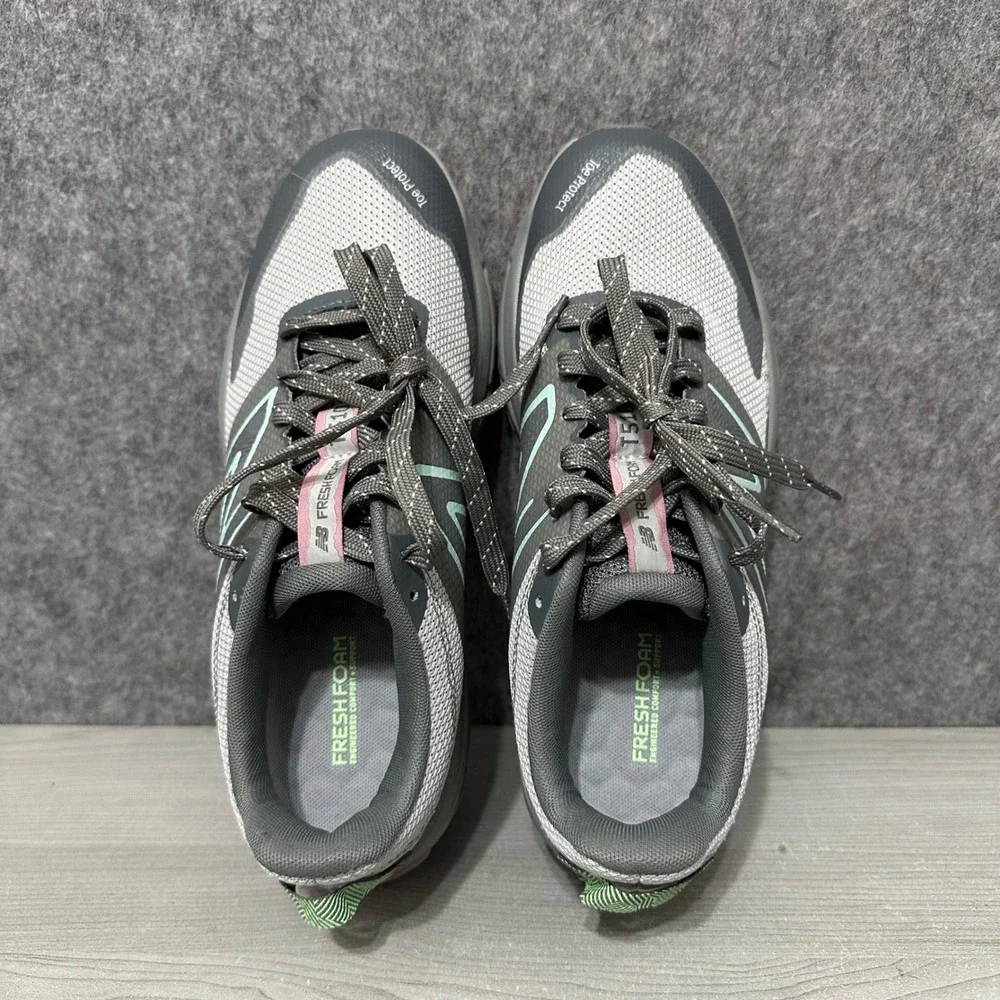 NEW New Balance Fresh Foam 510v6 Trail Running Shoes Womens 8‎ Grey Lilac Cloud